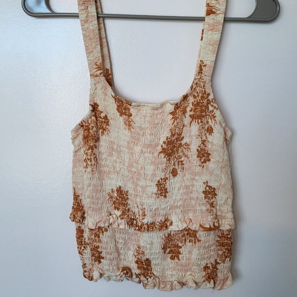 Free People Hanna Printed Cami